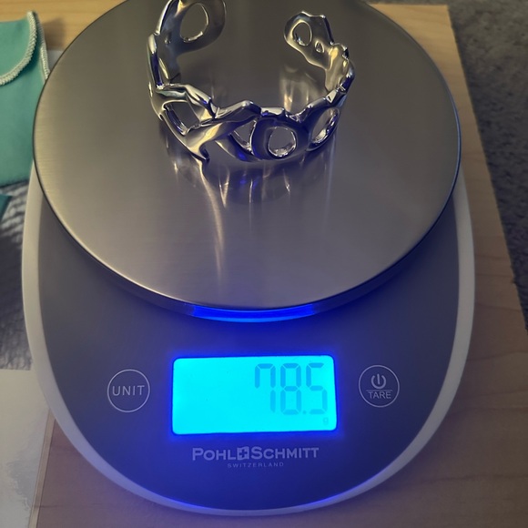 Tiffany Paloma Picasso Grafitti Cuff Bracelet - Picture 4 of 8